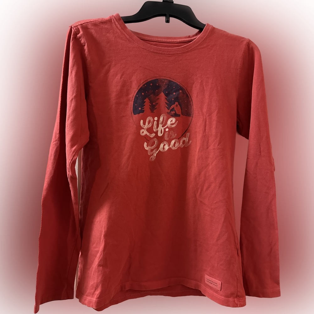 Life is Good $9🌹SALE Long Sleeve